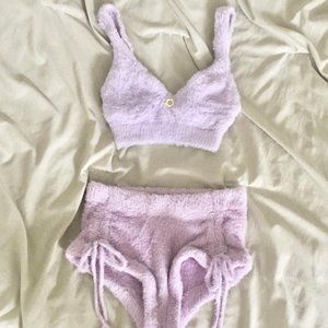 For Love & Lemons Loungewear Set